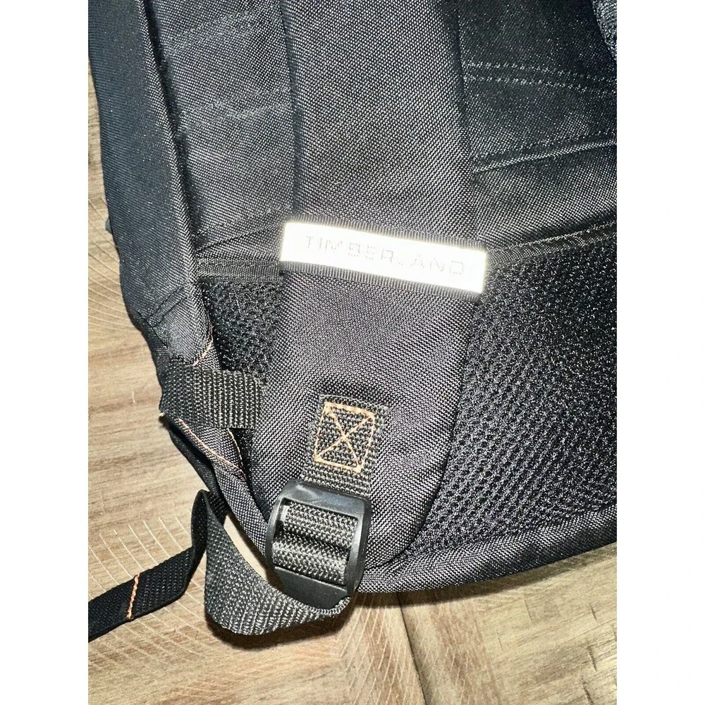 NWOT Timberland Jay Peak 20L Everyday Backpack Laptop Cocoa Brown Black Travel
